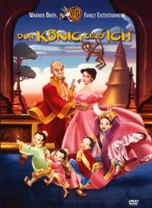 DVD Cover Trickfilm Der König und Ich