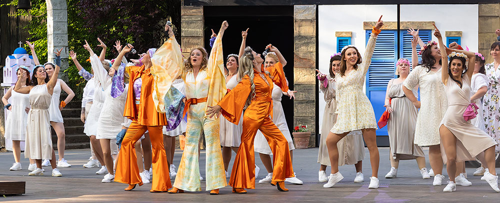 Musical Mamma Mia! © Bastian Zimmermann